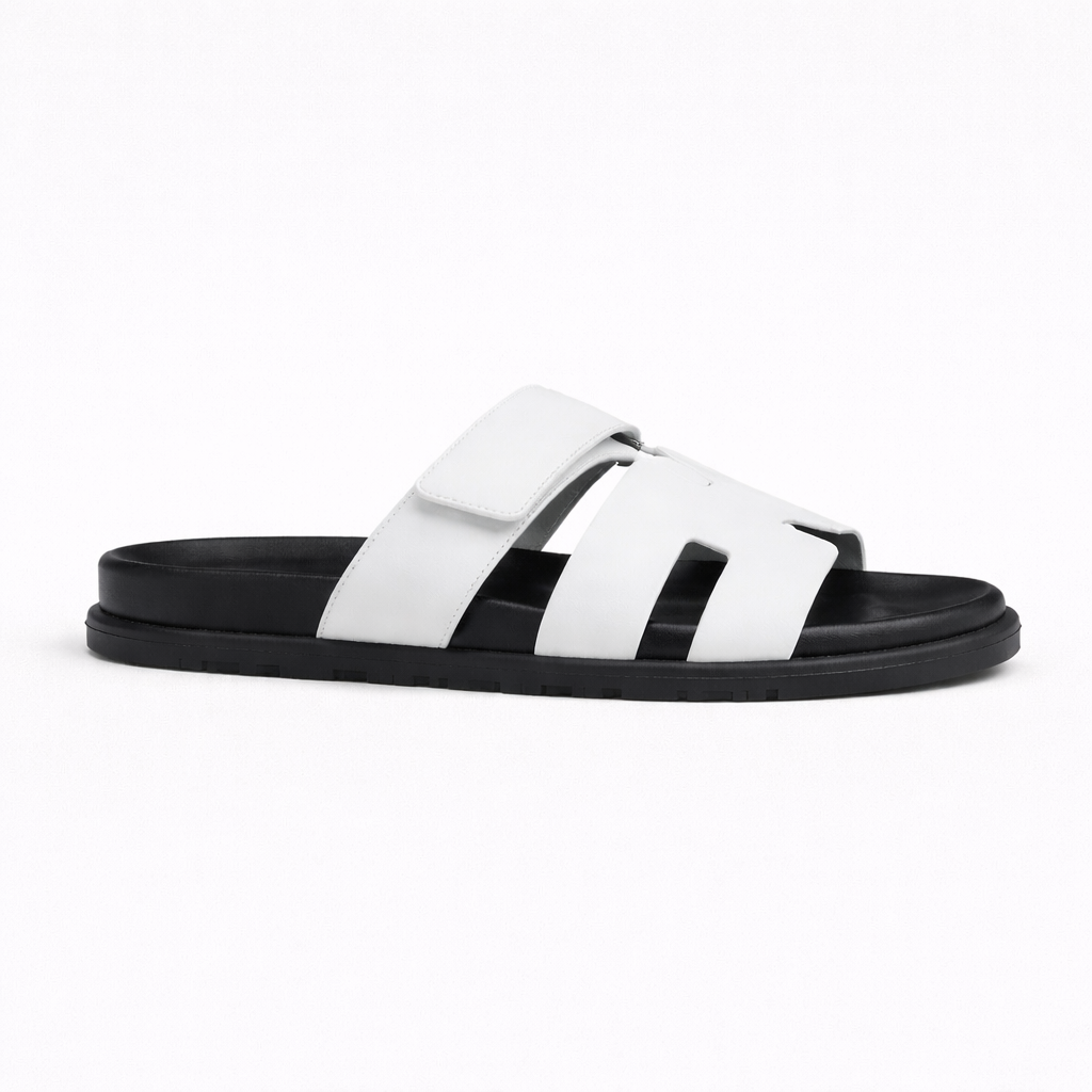 Sandales Chypre -  Blanc
