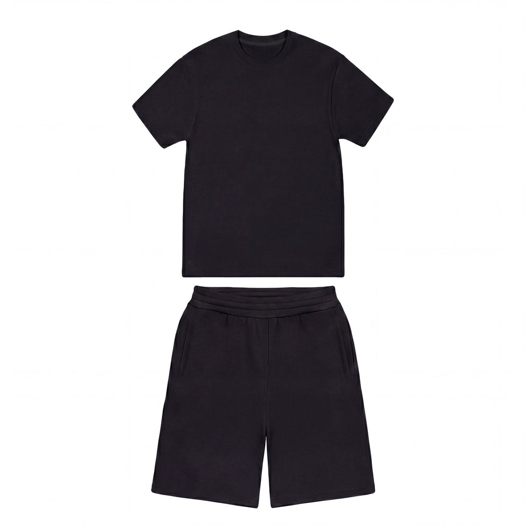 Ensemble Été Noir Streetwear Lunaria