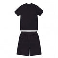 Ensemble Été Noir Streetwear Lunaria