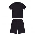 Ensemble Été Noir Streetwear Lunaria