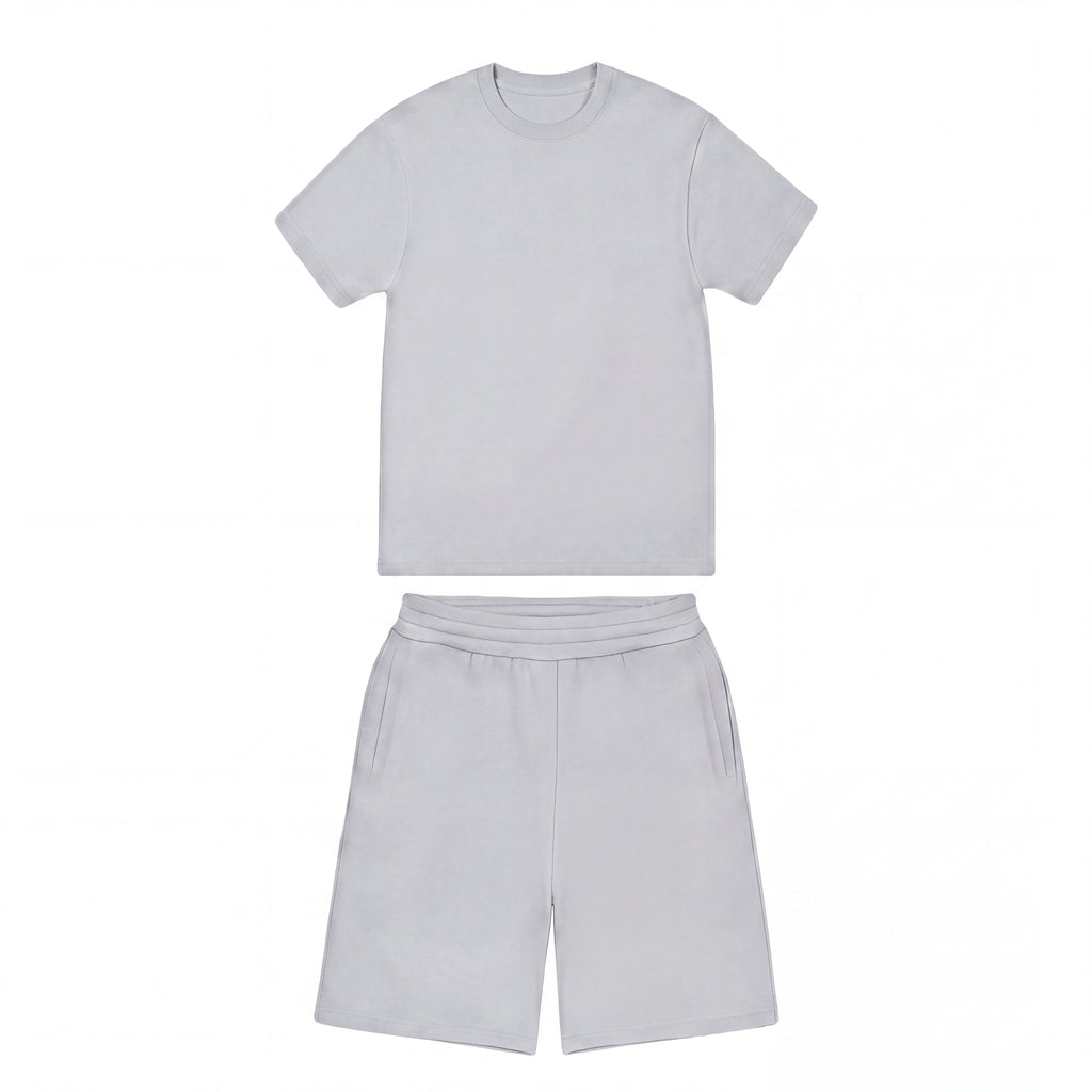Ensemble Été Gris Streetwear Lunaria
