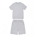 Ensemble Été Gris Streetwear Lunaria
