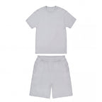 Ensemble Été Gris Streetwear Lunaria