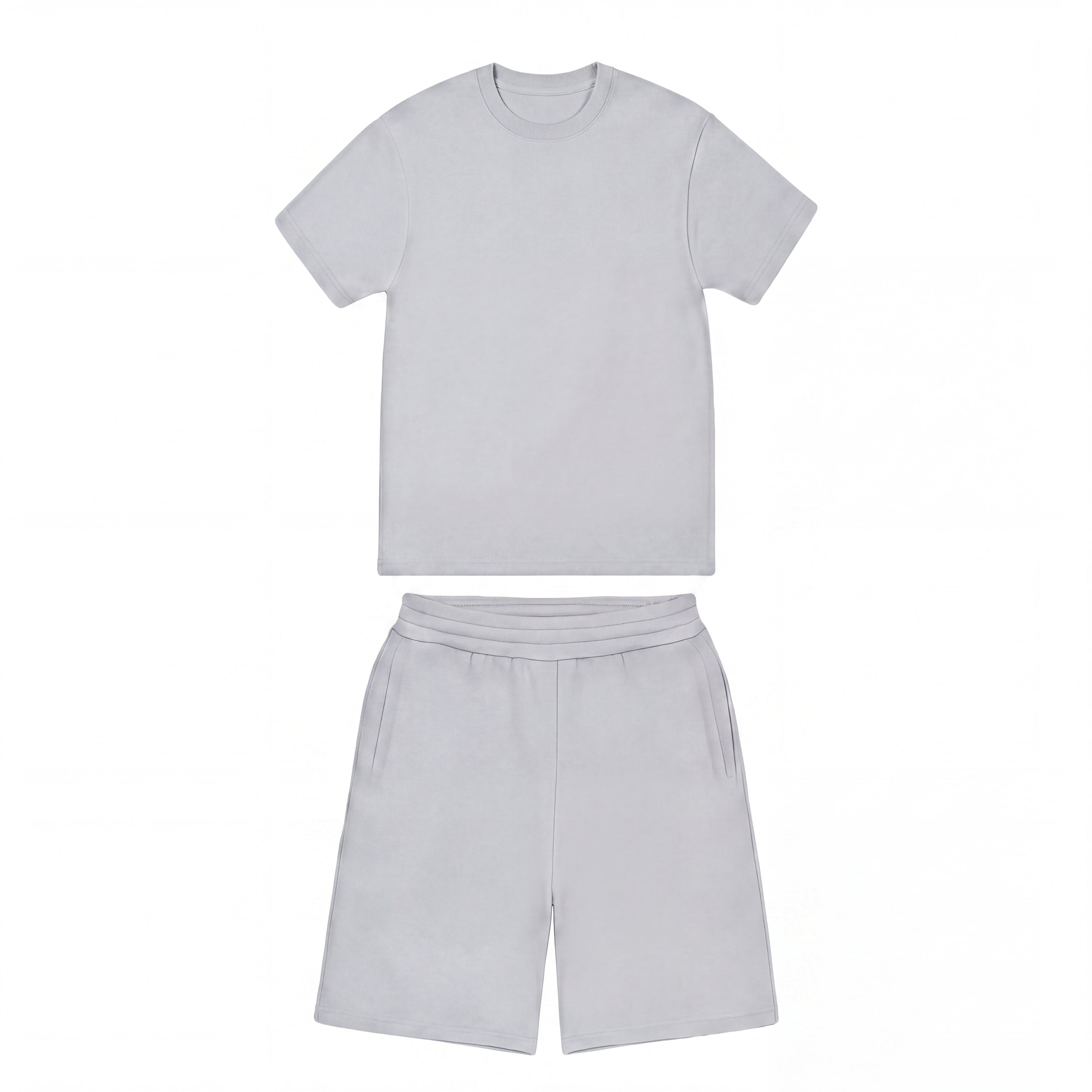 Ensemble Été Gris Streetwear Lunaria