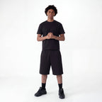 Ensemble Été Noir Streetwear Lunaria
