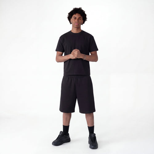 Ensemble Été Noir Streetwear Lunaria