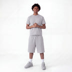 Ensemble Été Gris Streetwear Lunaria