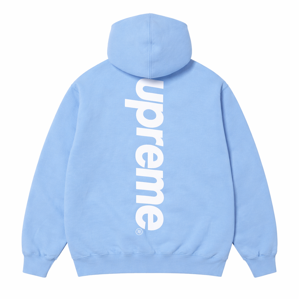 Sweat à Capuche - Bleu