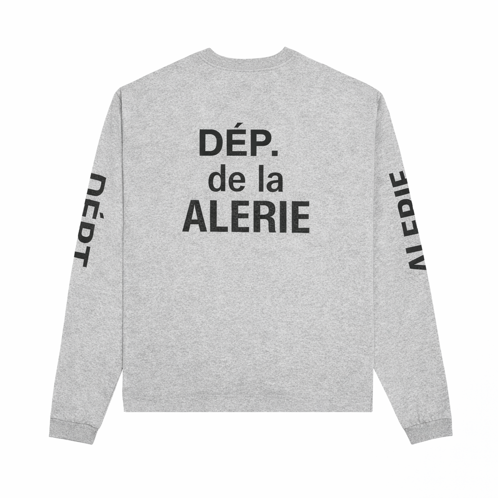 Long Sleeve - Gris