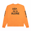 Long Sleeve - Orange