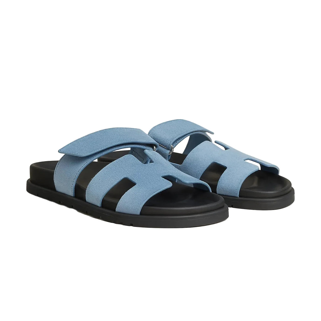 Sandales Chypre -  Bleu