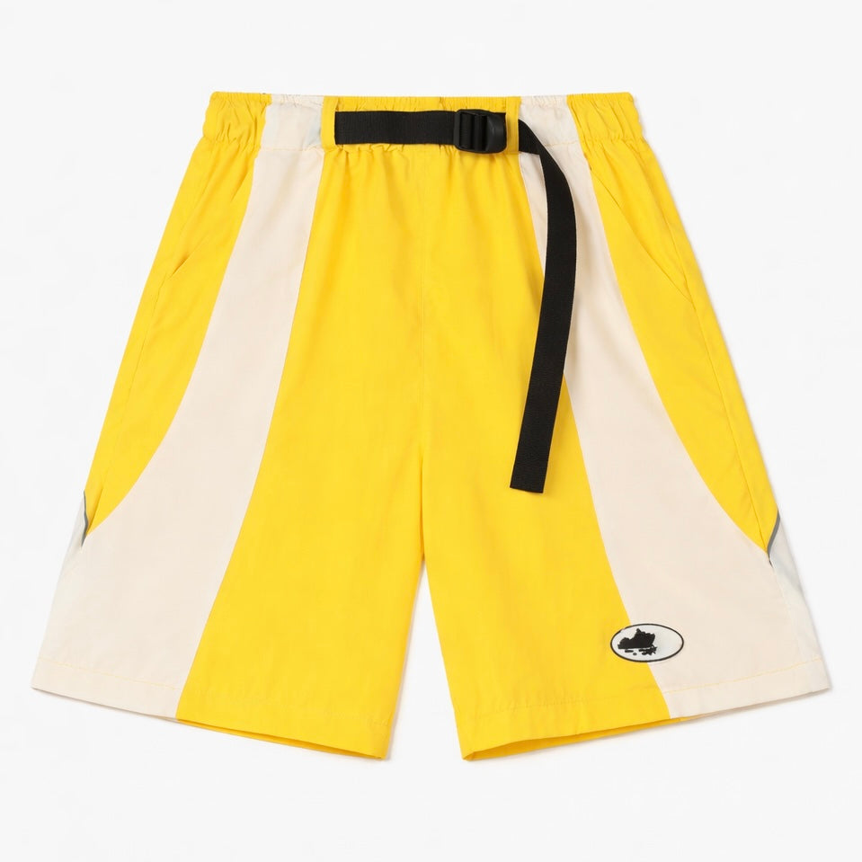Short - Jaune / Blanc