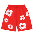 Short - Rouge / Blanc