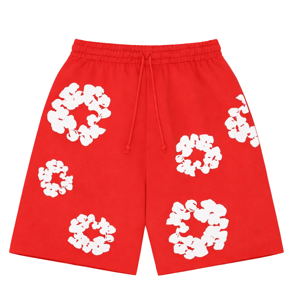 Short - Rouge / Blanc
