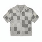 Ensemble Jacquard Gris Streetwear Lunaria