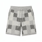 Ensemble Jacquard Gris Streetwear Lunaria