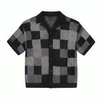 Ensemble Jacquard Noir Streetwear Lunaria