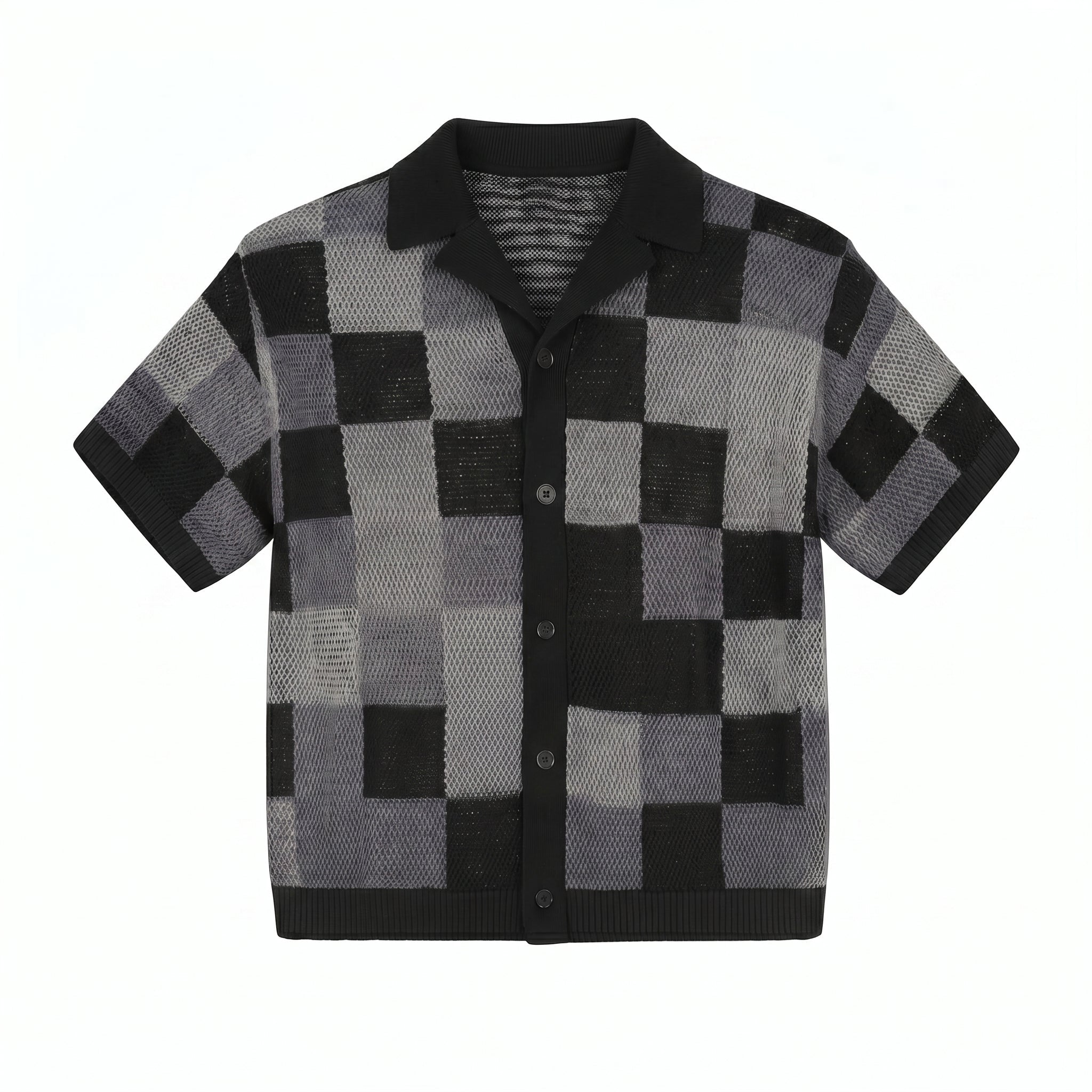 Ensemble Jacquard Noir Streetwear Lunaria