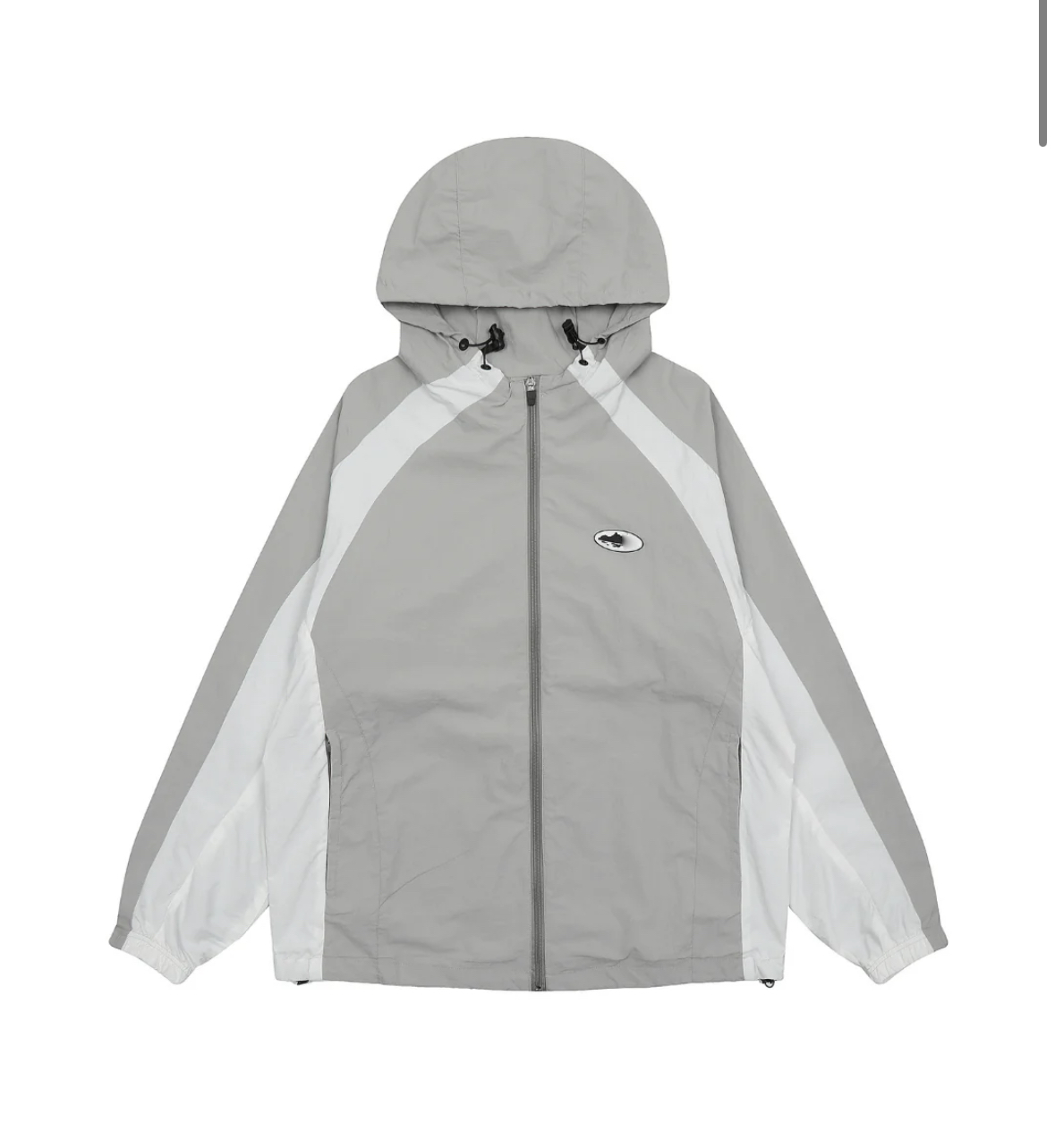 Veste - Gris / Blanc