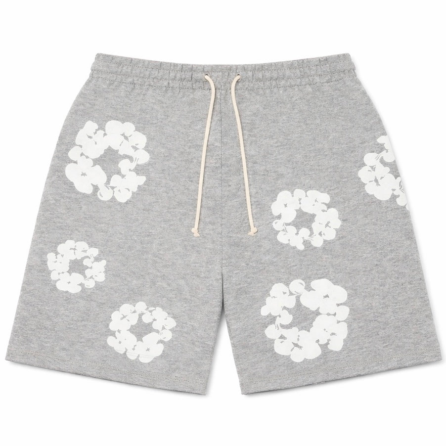 Short - Gris / Blanc