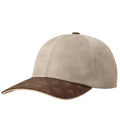 Casquette - Beige / Marron