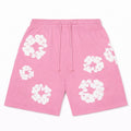 Short - Rose / Blanc