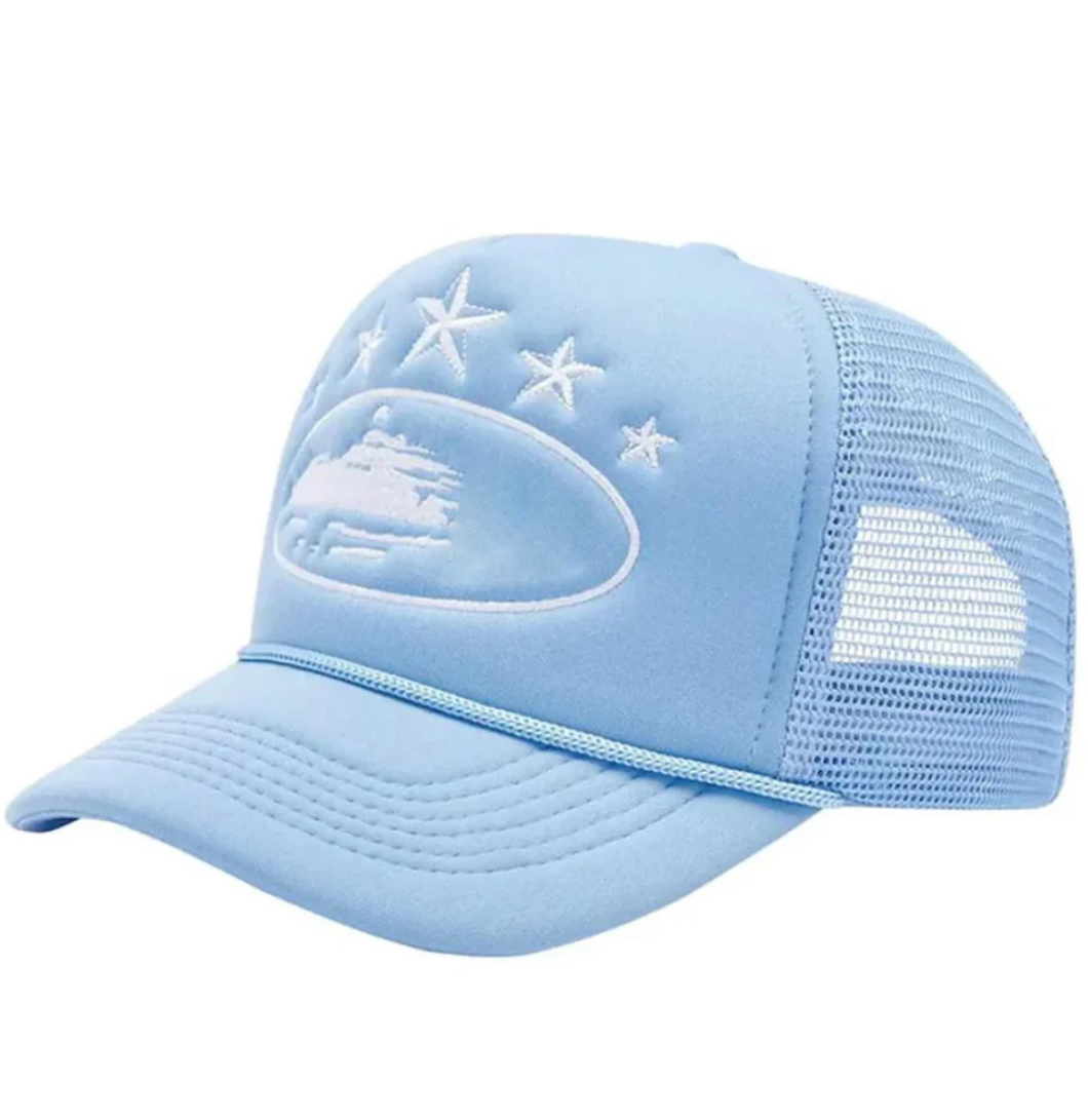 Casquette - Bleu / Blanc