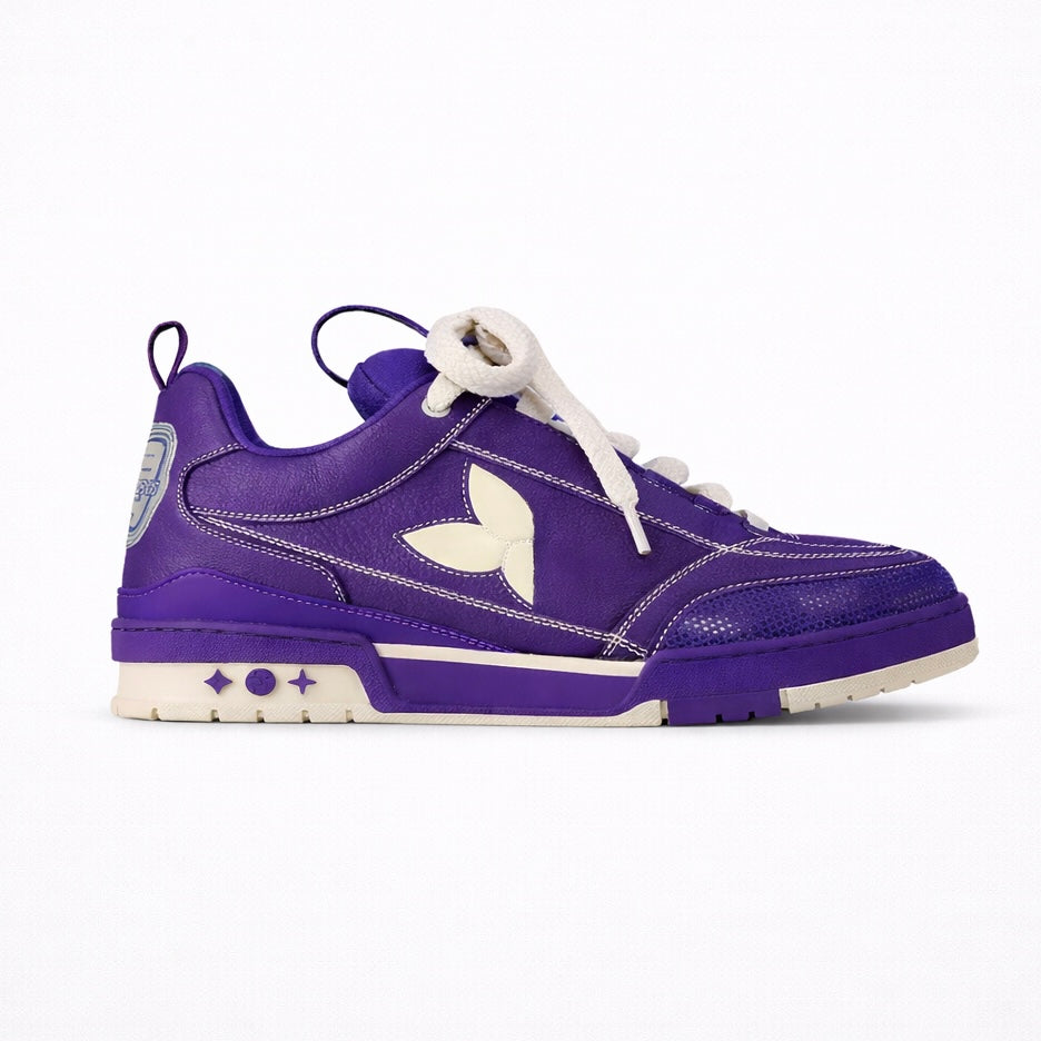 Skate - Violet / Blanc