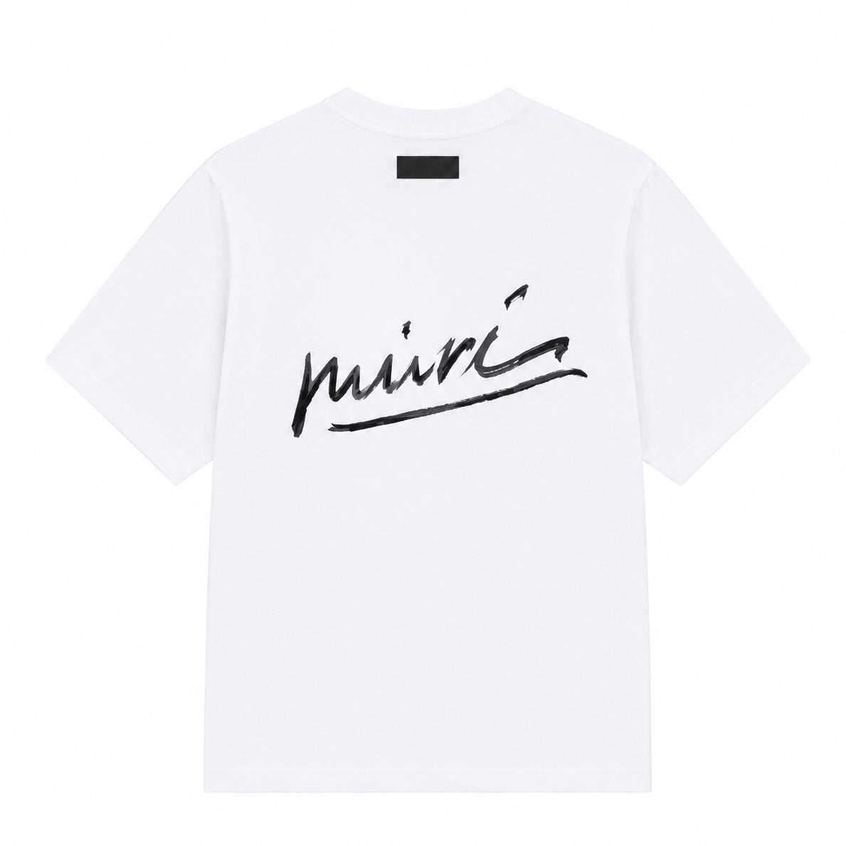 T-shirt - Blanc / Noir