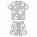 Ensemble Fleurs - Gris