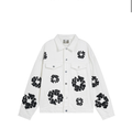 Veste en Jean - Blanc