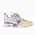 Skate  - Beige / Violet