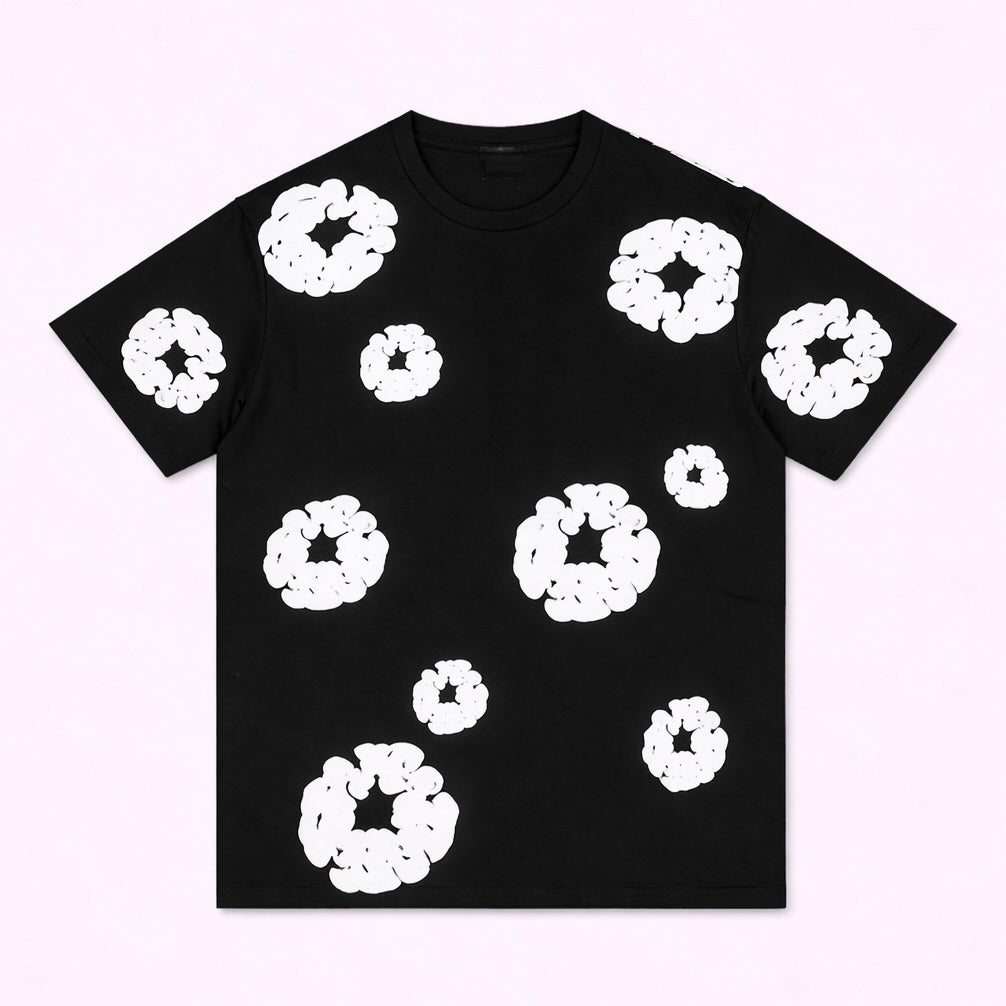T-shirt - Noir / Blanc
