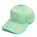Casquette - Bleu Turquoise