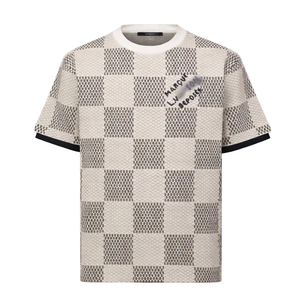 T-shirt - Carreaux