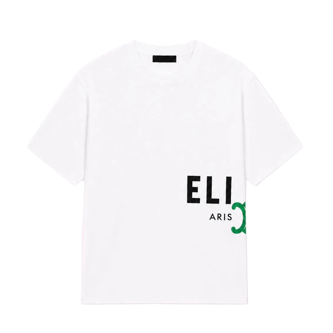 T-shirt - Blanc / Noir