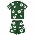 Ensemble Fleurs - Vert
