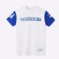 T-shirt - Blanc / Bleu