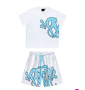 Ensemble - Blanc / Bleu