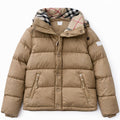 Doudoune Détachable  - Marron