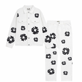 Ensemble en jean - Blanc