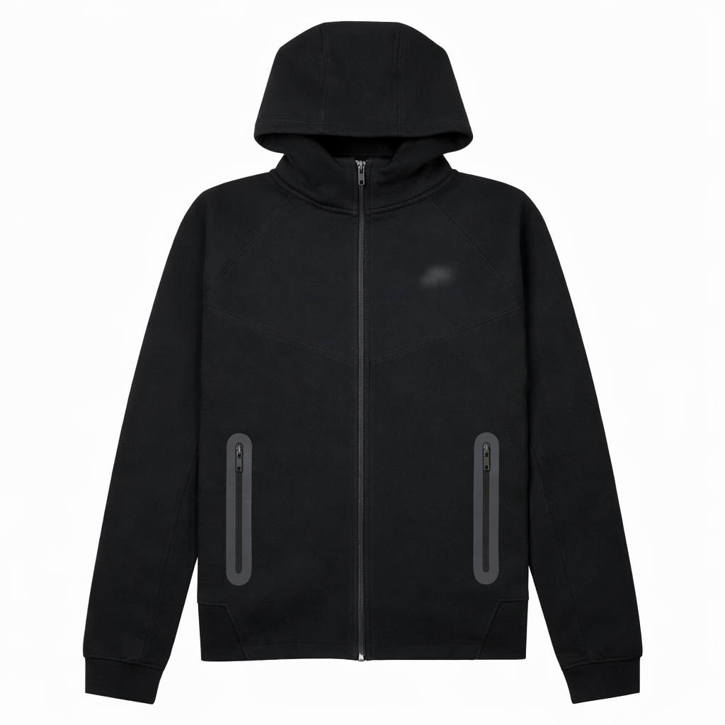 Veste Tech - Noir