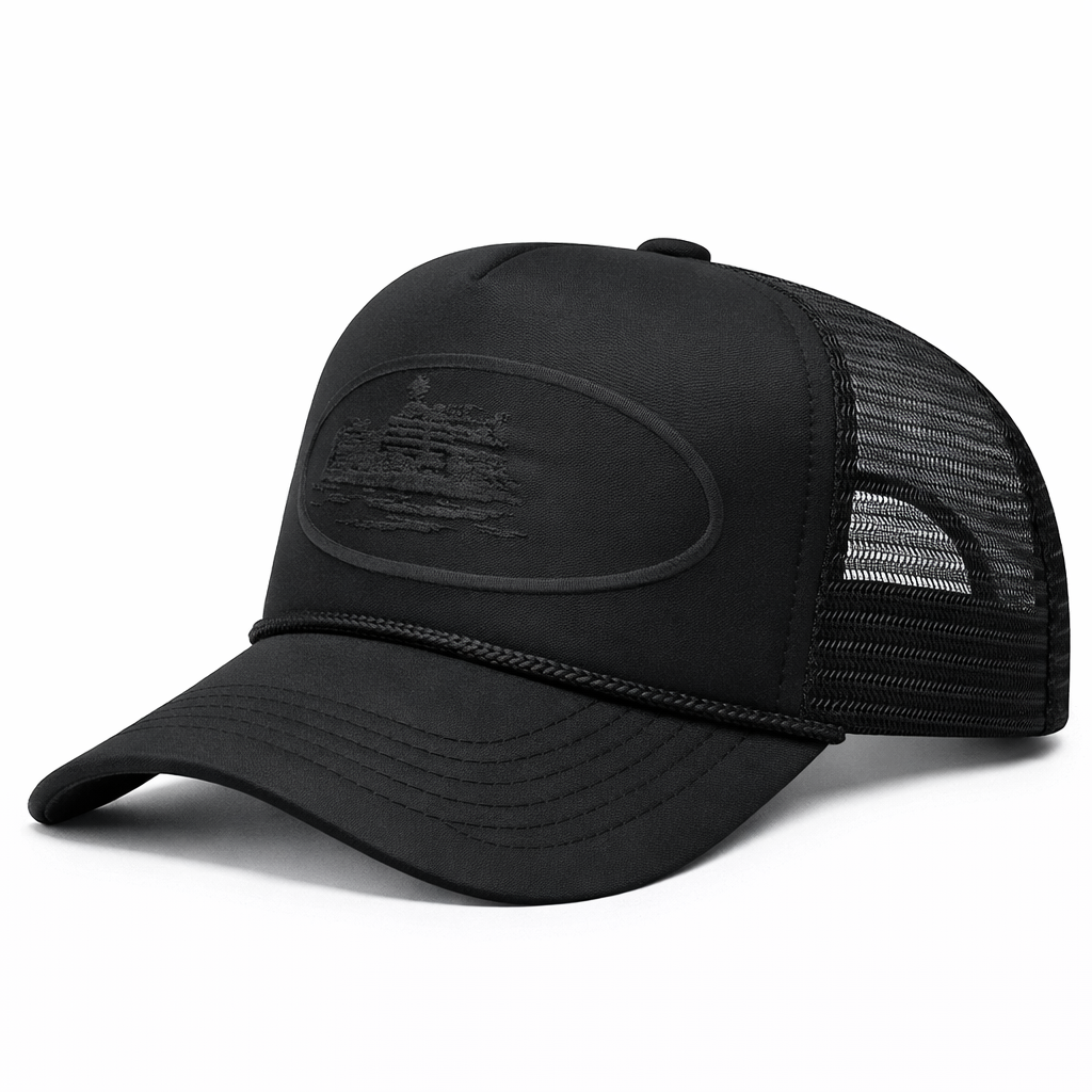 Casquette - Full Black