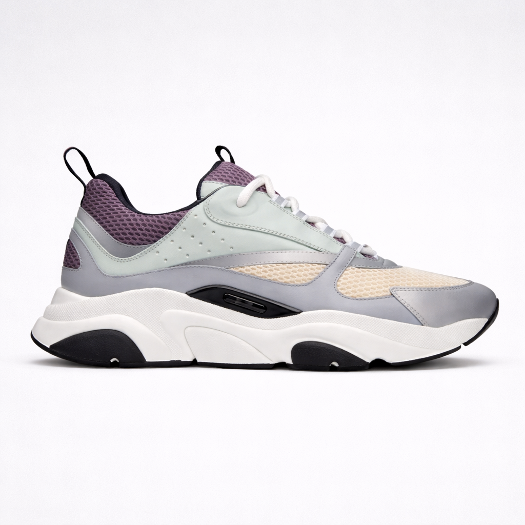 B22 - Violet  / Blanc