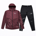 Survêtement Running - Noir / Rouge