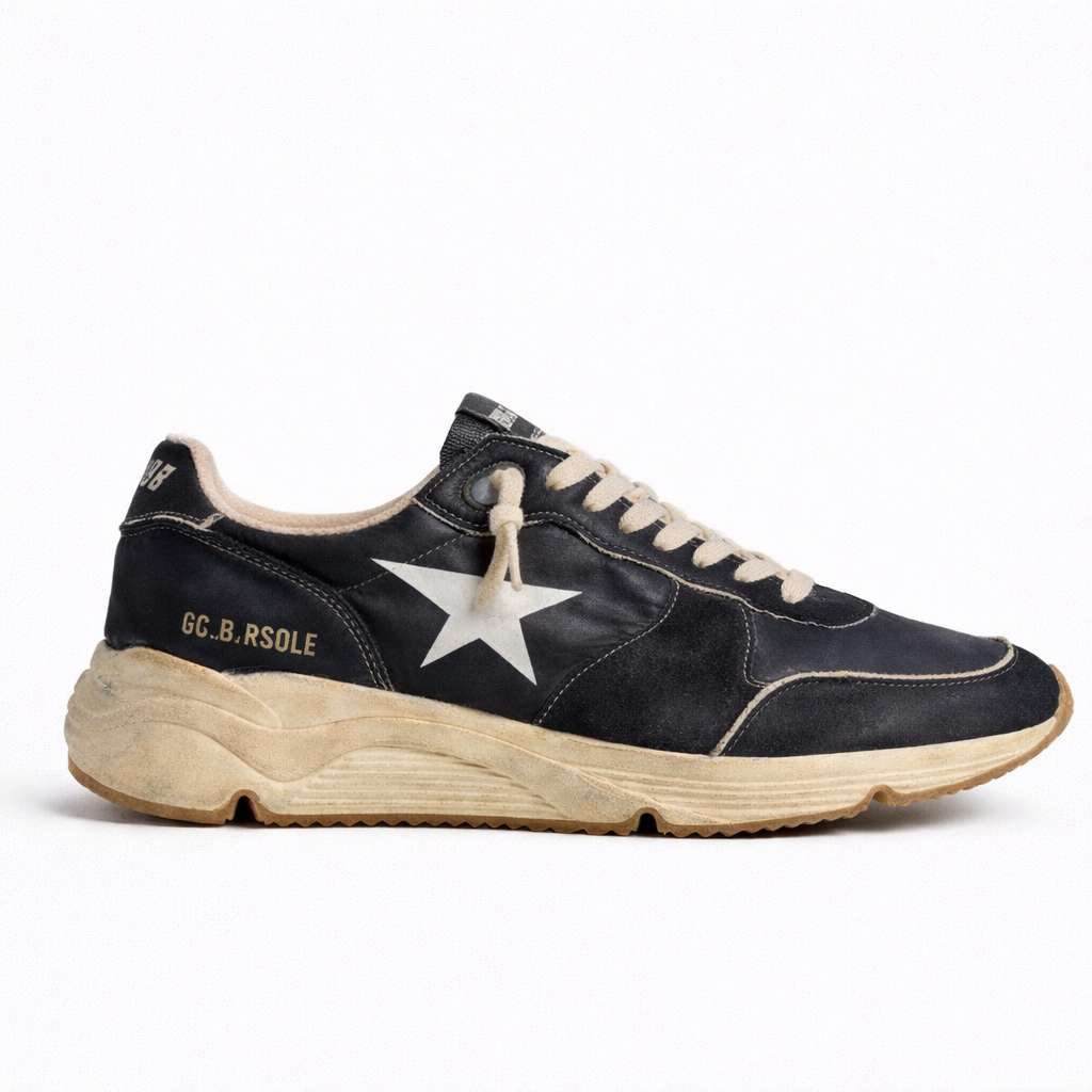 Running Sole - Noir