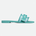Claquettes - Turquoise