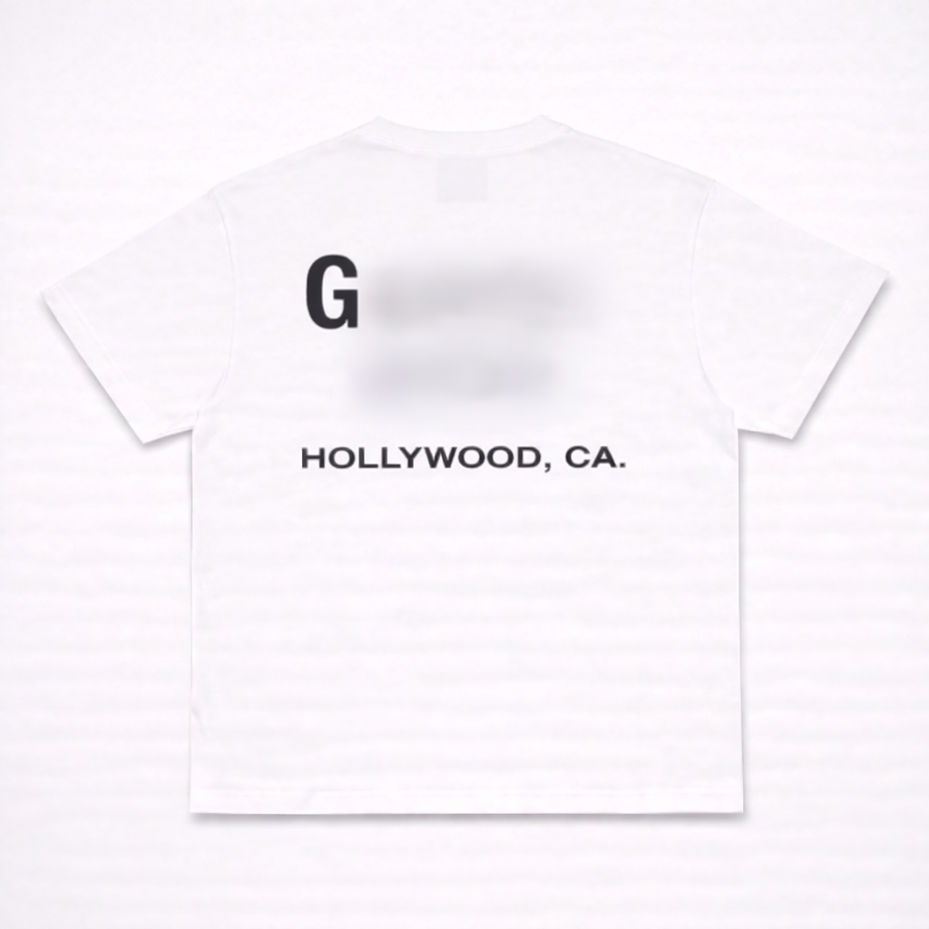 T-shirt - Hollywood