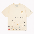T-shirt - Beige