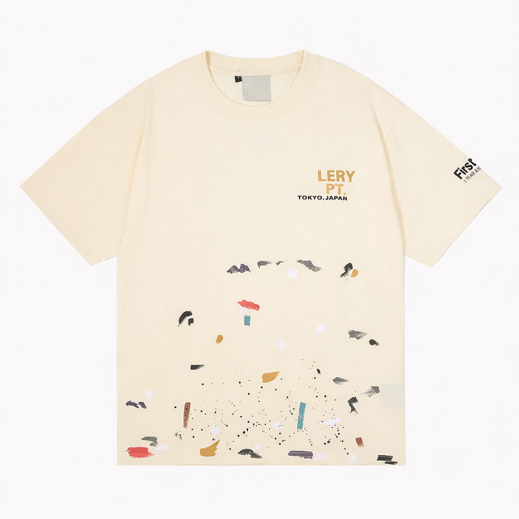 T-shirt - Beige